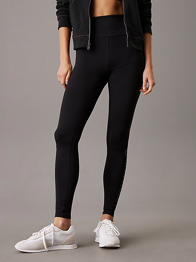 Pajkice CALVIN KLEIN Calvin Klein - Full Length Legging Črna | LVGWS5L612-UB1