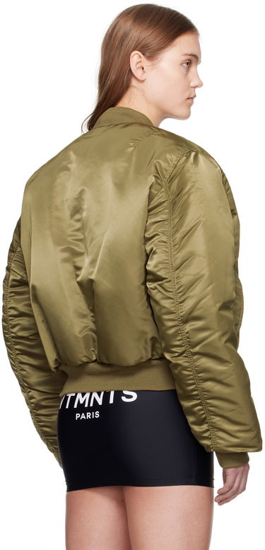 Bomber jakna VETEMENTS Alpha Industries Edition Reversible Bomber Jacket Zelena | VL20JA100O, 2