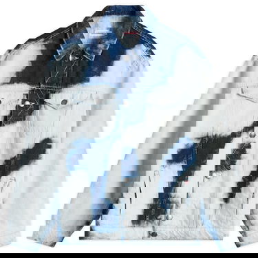 Jakna Charles Jeffrey Loverboy Charles Jeffrey Loverboy Oversized Denim Jacket Modra | 41010201, 0