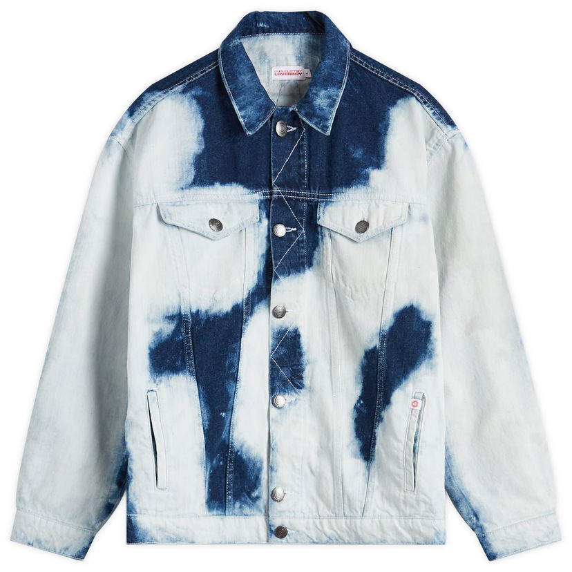 Jakna Charles Jeffrey Loverboy Charles Jeffrey Loverboy Oversized Denim Jacket Modra | 41010201