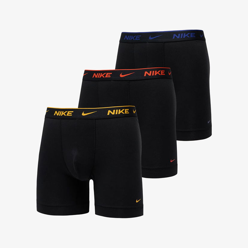 Boksarice Nike Dri-FIT Boxer Briefs, 3-Pack Črna | 0000KE1007-TQY
