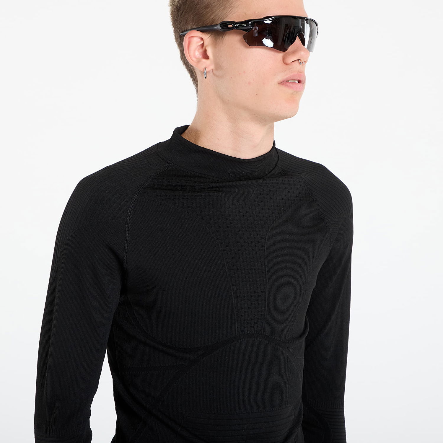 Majica OAKLEY Oakley Latitude Soar Base Layer T-Shirt Črna | FOA407466-02E, 1