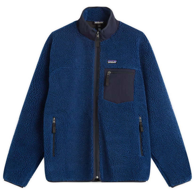 Jakna Patagonia Men's Classic Retro-X Jacket, Size Small Modra | 23057-CLMB