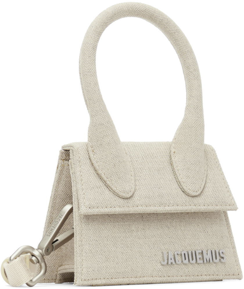 Torbica Jacquemus Le Papier Le Chiquito Mini Top Handle Bag Bež | 22H216BA001-3071, 1