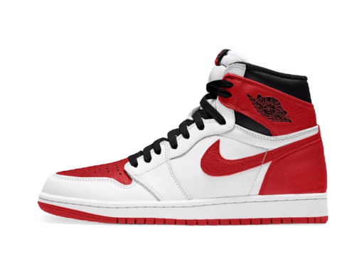 Superge in čevlji Jordan Air Jordan 1 High OG "Heritage" Rdeča | 555088-161