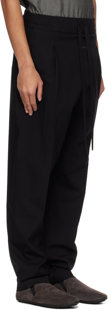 Hlače Fear of God Fear of God Oxford Drawstring Eternal Trousers Siva | FGE240-4171OXF, 4