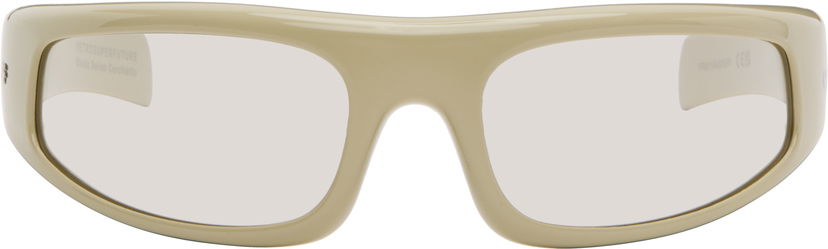 Sončna očala RETROSUPERFUTURE RETROSUPERFUTURE Cerchietto Sunglasses Bež | Cremoso