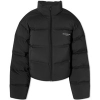 Puhovka Alexander Wang Alexander Wang Cropped Puffer Jacket Črna | 1WC4233241-001, 1