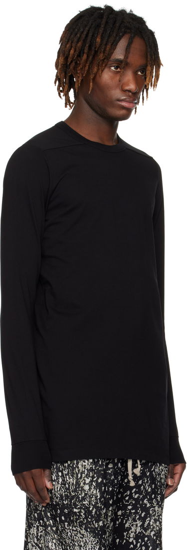 Majica Rick Owens Rick Owens Hollywood Level Long Sleeve T-Shirt Zelena | RU01E5266 JA, 4