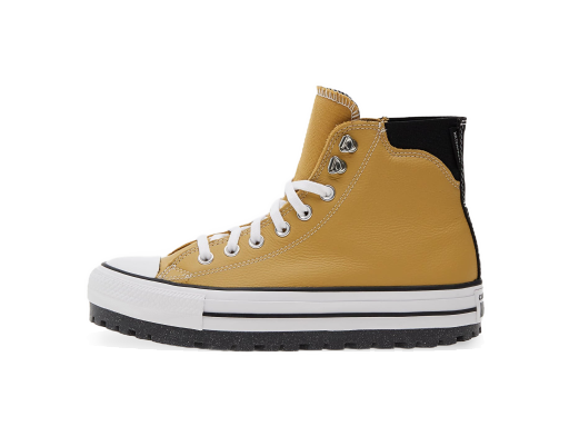 Superge in čevlji Converse Chuck Taylor All Star City Trek Waterproof Boot "Dunescape/ Black/ White" Rumena | A04482C