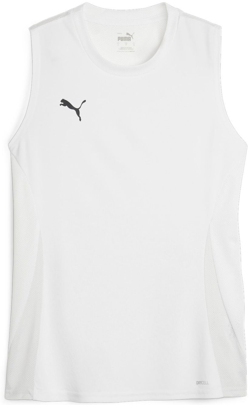 Majica brez rokavov Puma teamGOAL Sleeveless Jersey Wmns Bela | 706050-04