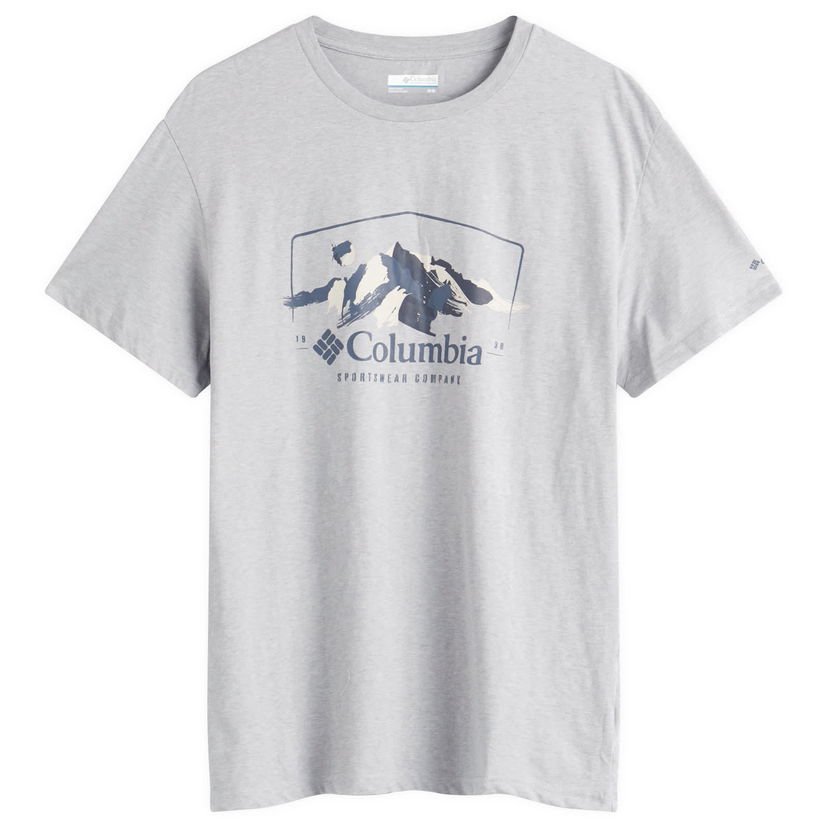 Majica Columbia Men's Path Lake™ Graphic T-Shirt, Size Large Siva | 1934814-044