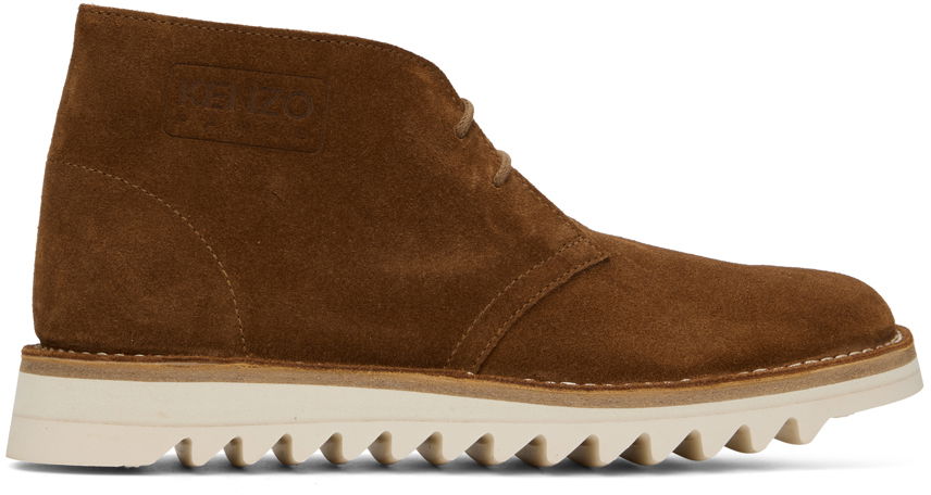 Superge in čevlji KENZO Wave Desert Boots "Brown" Rjava | FC65BT702L56, 0