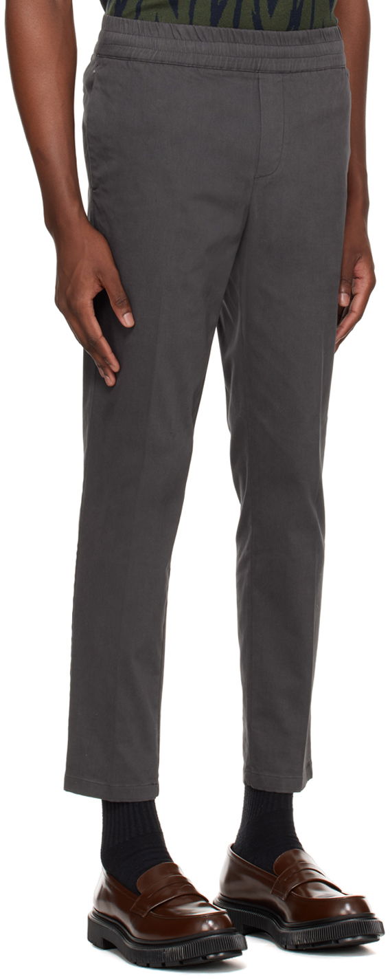 Hlače Samsoe Samsoe Samsøe Samsøe Smithy Trousers Siva | M23300061, 1