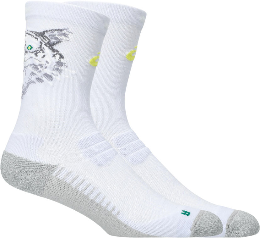 Nogavice Asics Performance Run Crew Socks Bela | 3013a976-404