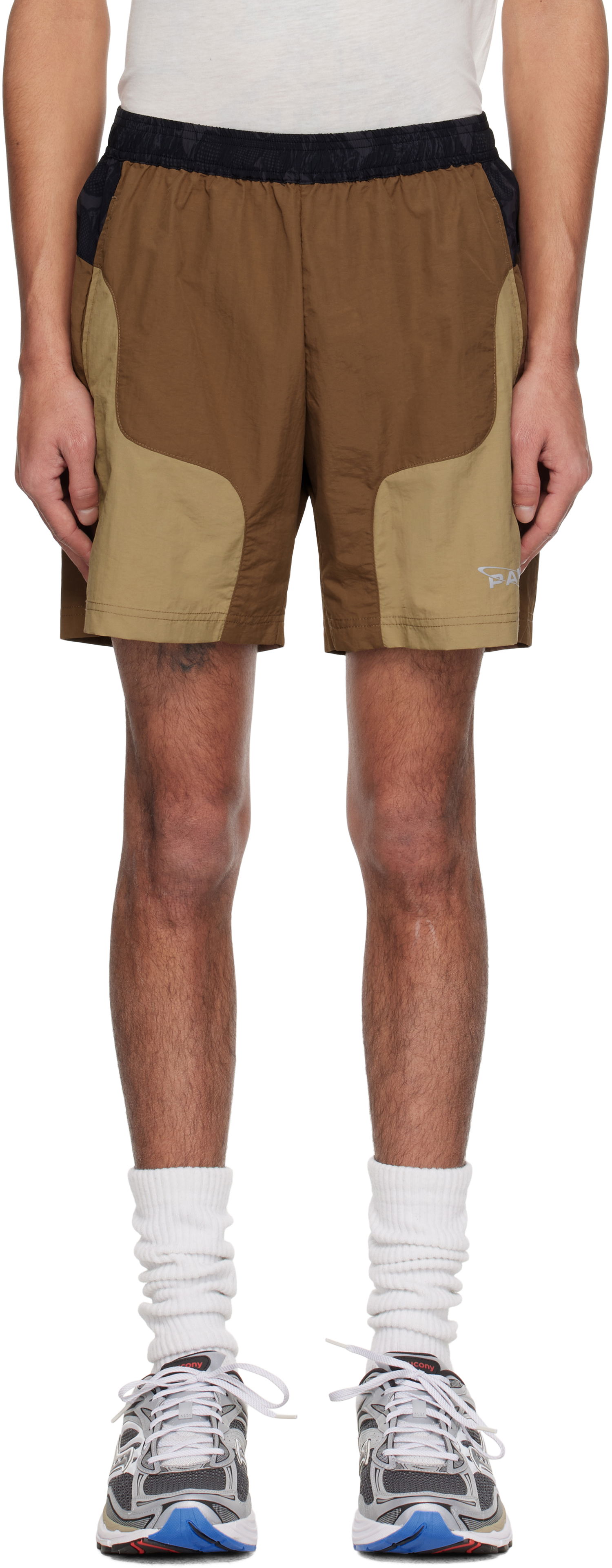 Kratke hlače Perks And Mini Perks and Mini Lunacy Free Wheeling Track Shorts Rjava | 80039/A, 0