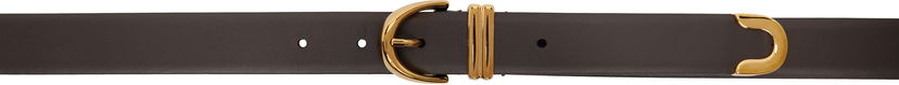 Pasovi Khaite Khaite Bambi Leather Belt Rjava | 10010-908