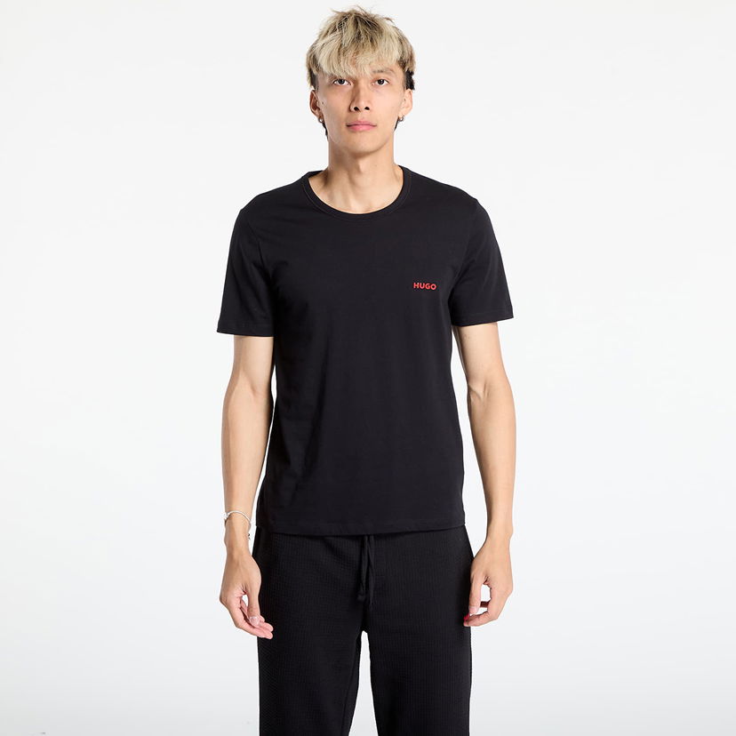 Majica BOSS Hugo Boss RN 3-Pack T-Shirt Črna | 50532811-990