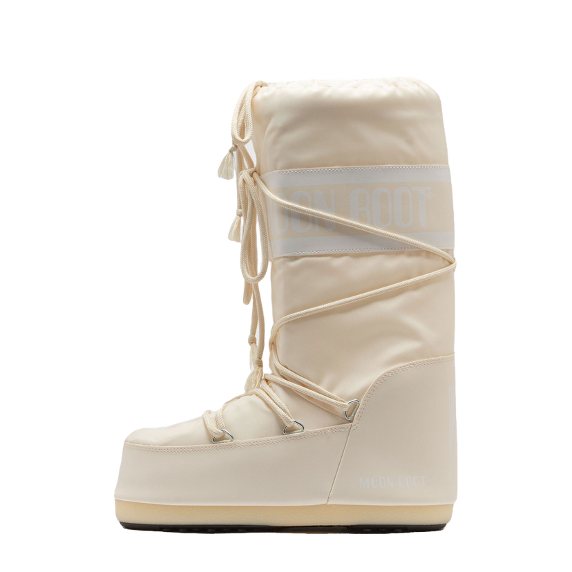 Superge in čevlji Moon Boot MB ICON NYLON Boots Bela | 80D1400440-L002