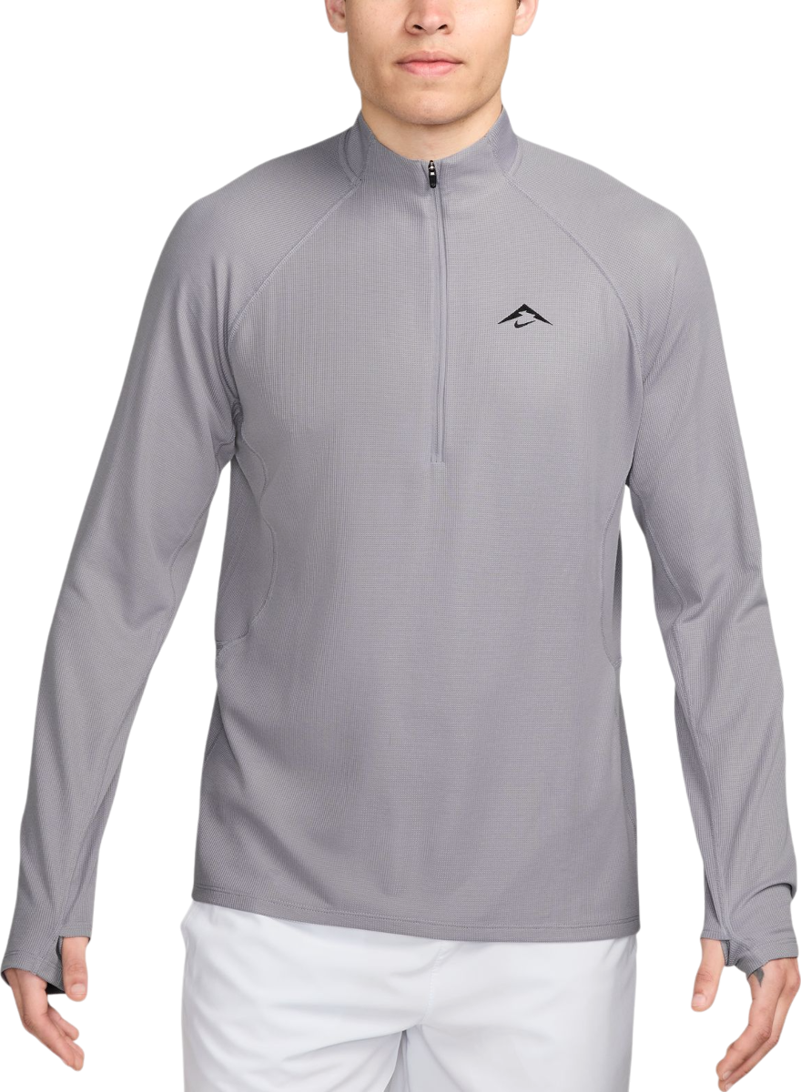 Srajce Nike Trail Shirt Long Sleeve Siva | fv9994-078, 0