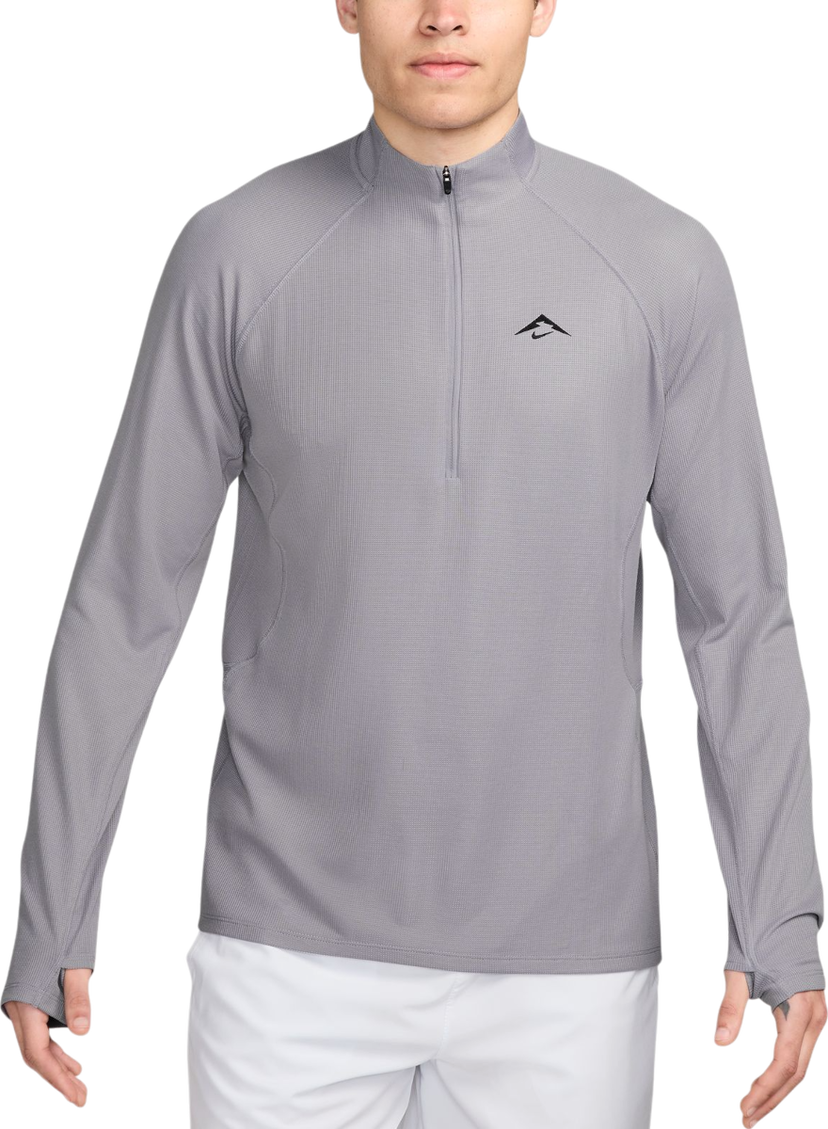 Srajce Nike Trail Shirt Long Sleeve Siva | fv9994-078