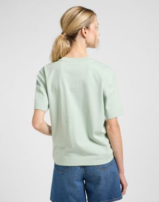 Majica Lee Lee Pocket Tee Zelena | 112363833