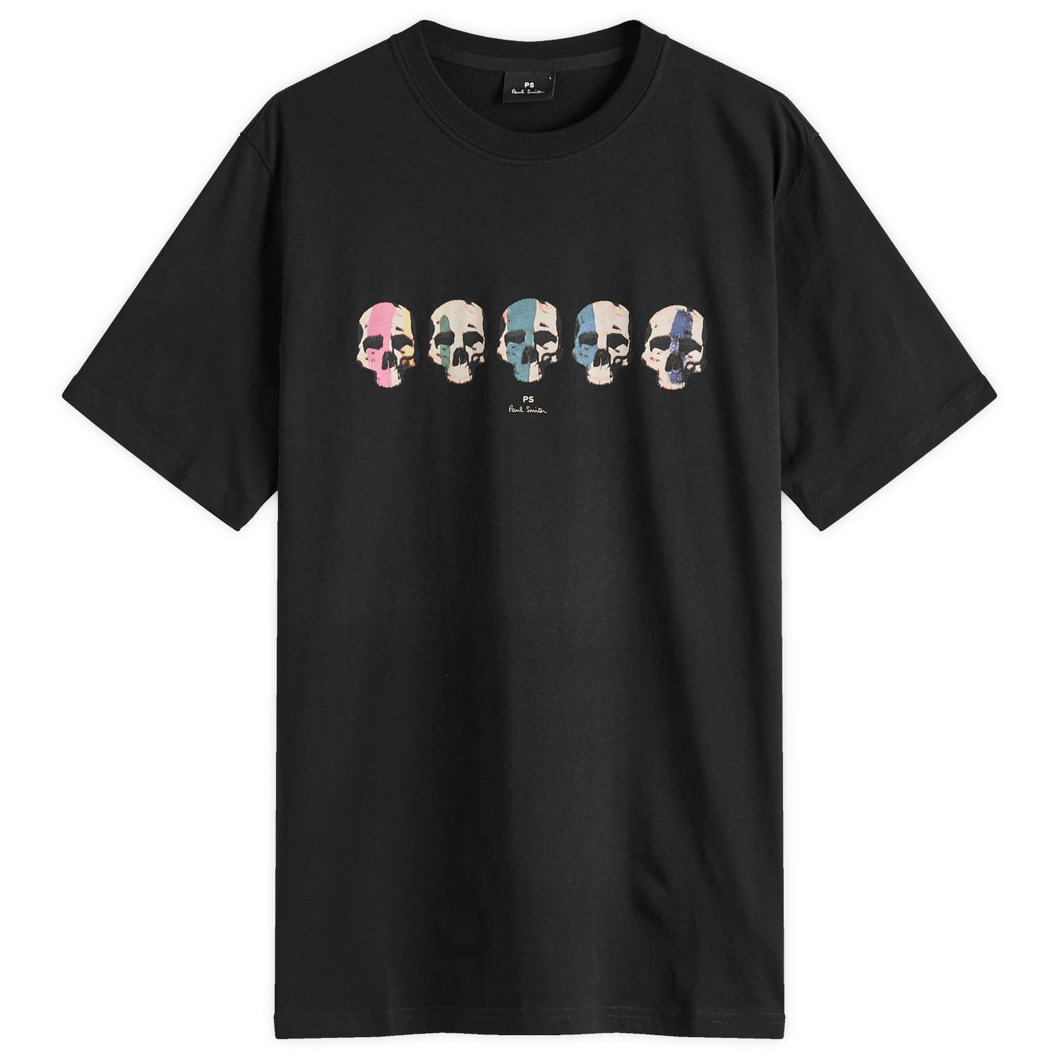 Majica Paul Smith Paul Smith Multi Skull T-Shirt, Size Large Črna | M2R-011R-PP5129-79, 0