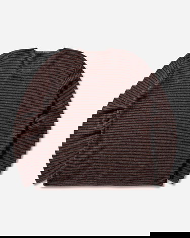 Pleteni pulover OUR LEGACY Rigid Popover Sweater Stripe Večbarvna | M4253RD 001, 2