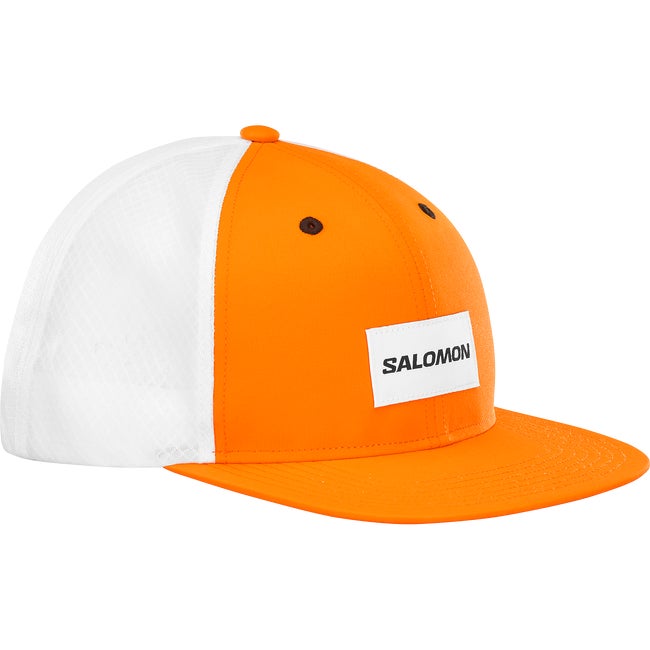 Kapa Salomon Trucker Cap Oranžna | LC2231900
