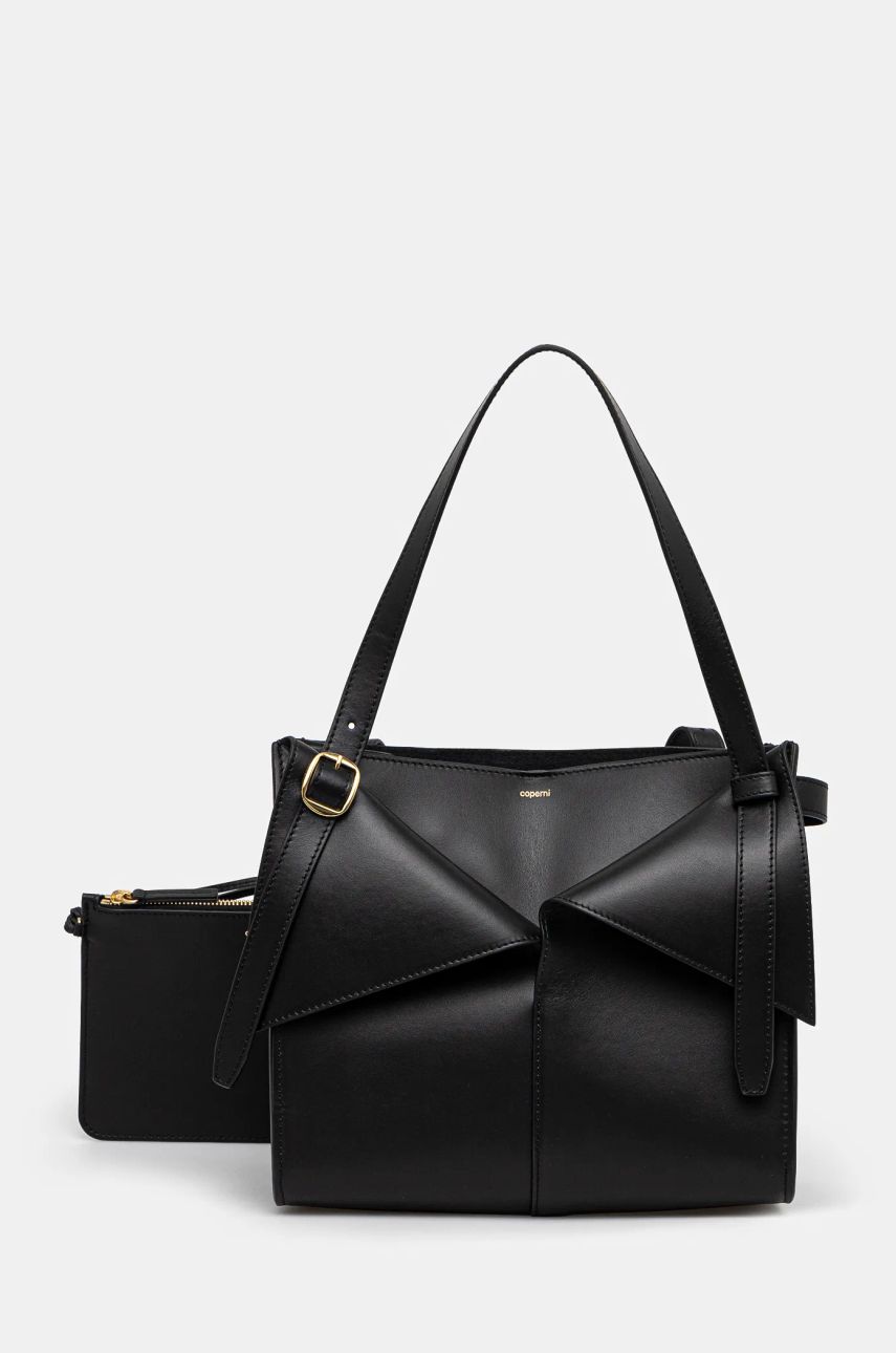 Torbica Coperni Coperni Medium Belt Cabas Bag Črna | COPBA73F6024, 0