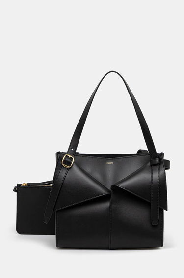 Torbica Coperni Coperni Medium Belt Cabas Bag Črna | COPBA73F6024, 0