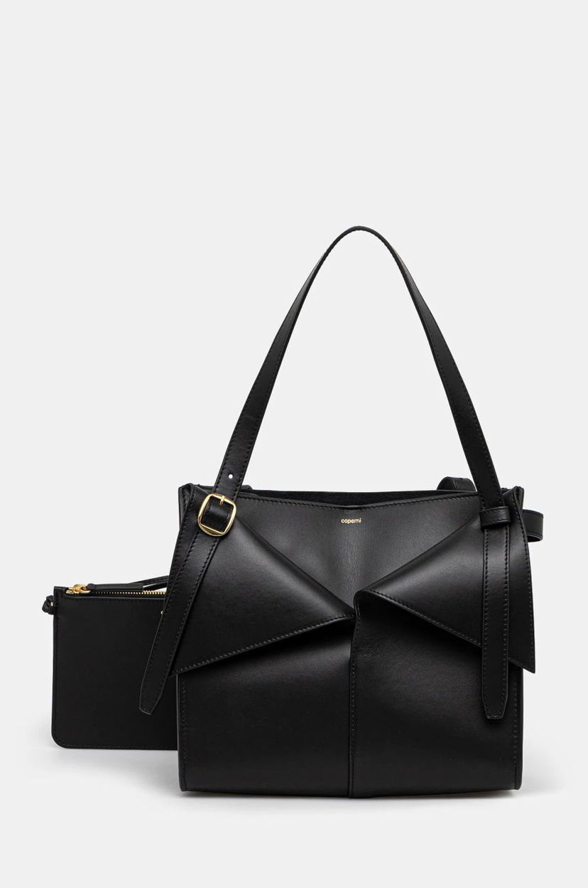 Torbica Coperni Coperni Medium Belt Cabas Bag Črna | COPBA73F6024