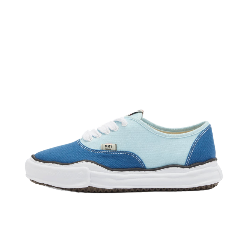Superge in čevlji Maison MIHARA YASUHIRO Baker Original Low Canvas Modra | A13FW738-BLE