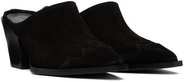 Nakit Aeyde Aeyde Astrid Suede Mules Črna | A11-PU-FGHP75CH-123-800-022, 3