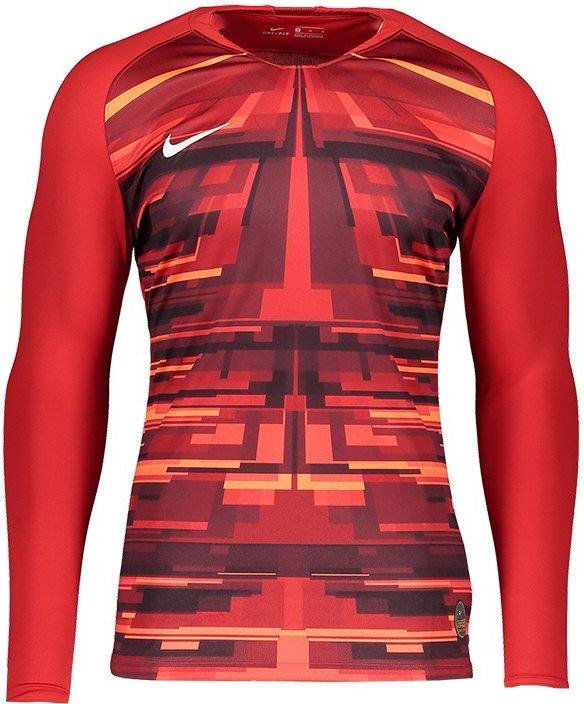 Dres Nike Promo GK jersey LS Rdeča | aq5324-65
