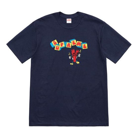 Majica Supreme Supreme Dynamite Short Sleeve T-Shirt Modra | SUP-SS19-10471