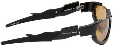 Sončna očala Feng Chen Wang Feng Chen Wang Phoenix Sunglasses Črna | SSE-WS04-BLK, 4