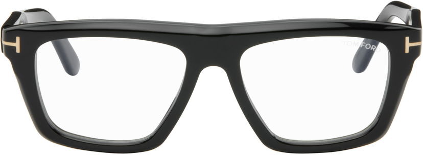 Sončna očala Tom Ford FT6059-B Blue Light Glasses Črna | FT6059-B_54001
