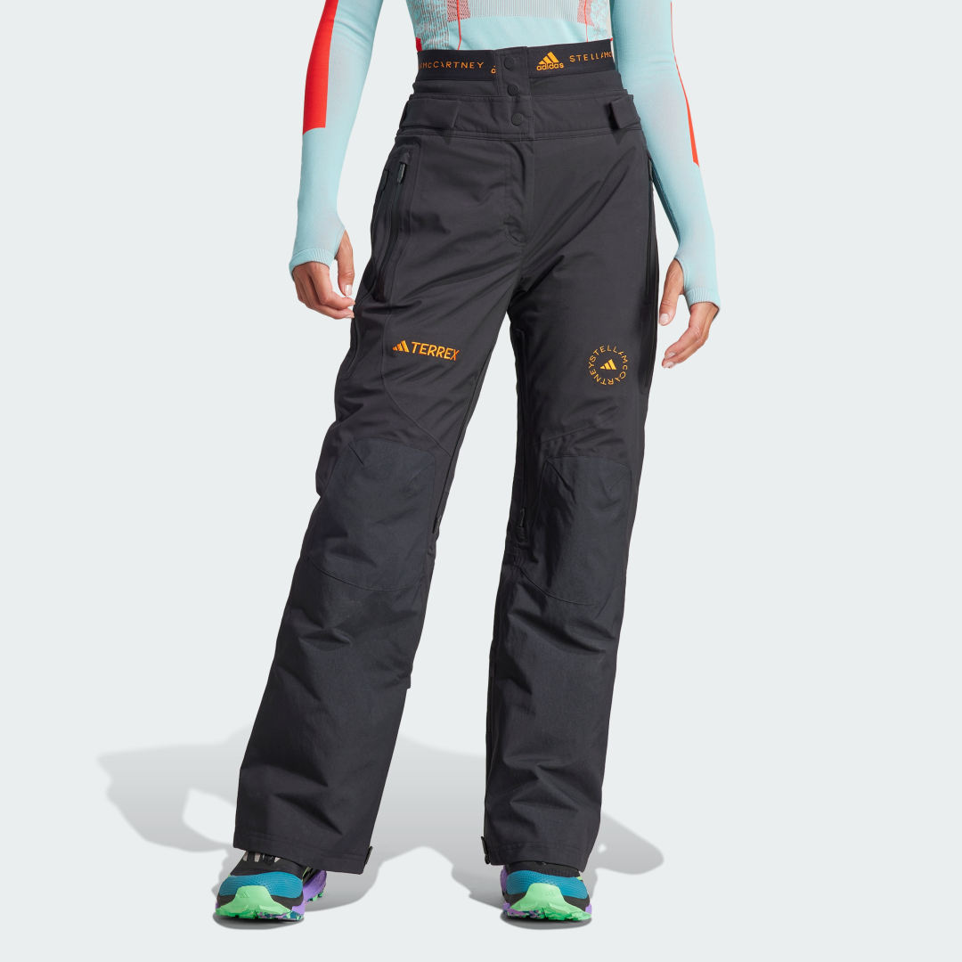 Hlače in kavbojke adidas Performance by Stella McCartney by Stella McCartney x Terrex TrueNature Two-Layer Insulated Črna | IP1363, 1
