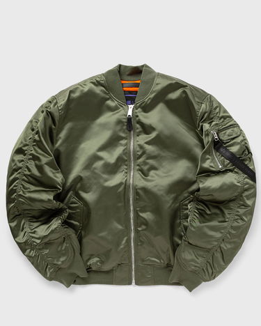 Bomber jakna Alpha Industries Bomber & Flight Jackets-MA-1 UV Zelena | 146115UV-SAGE-GREEN, 0