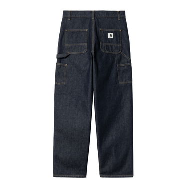 Kavbojke Carhartt WIP Double Knee Denim Pants Modra | I034635_5, 0
