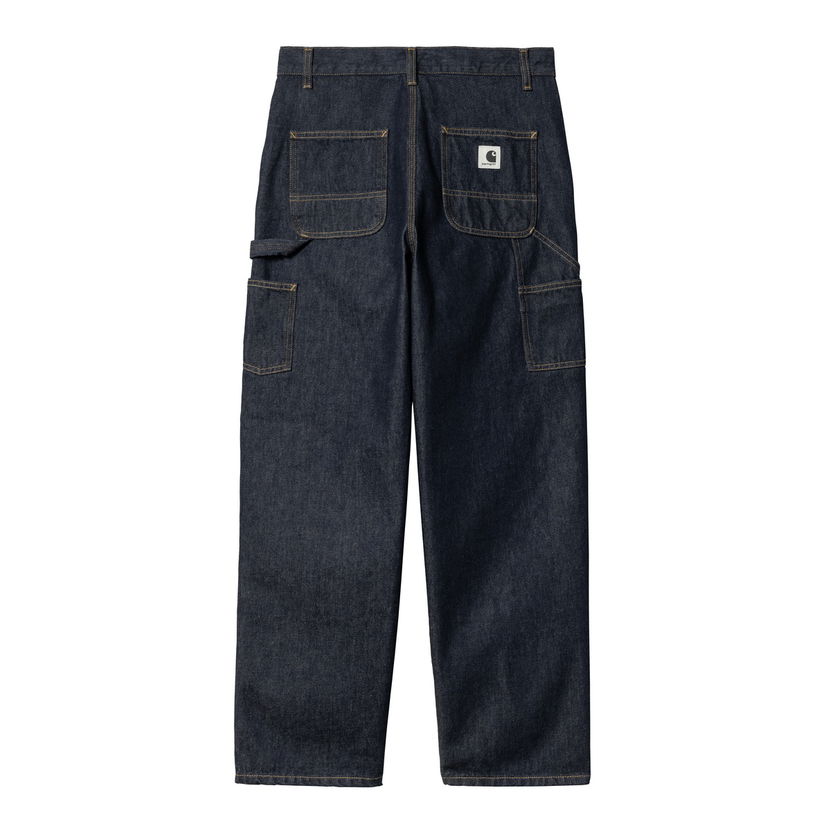 Kavbojke Carhartt WIP Double Knee Denim Pants Modra | I034635_5