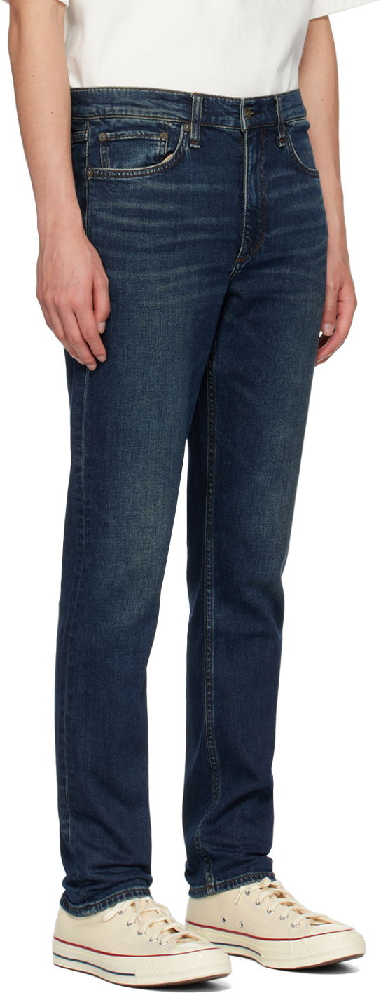 Kavbojke rag & bone rag & bone Fit 2 Jeans Modra | MED23S1223FFCO, 1