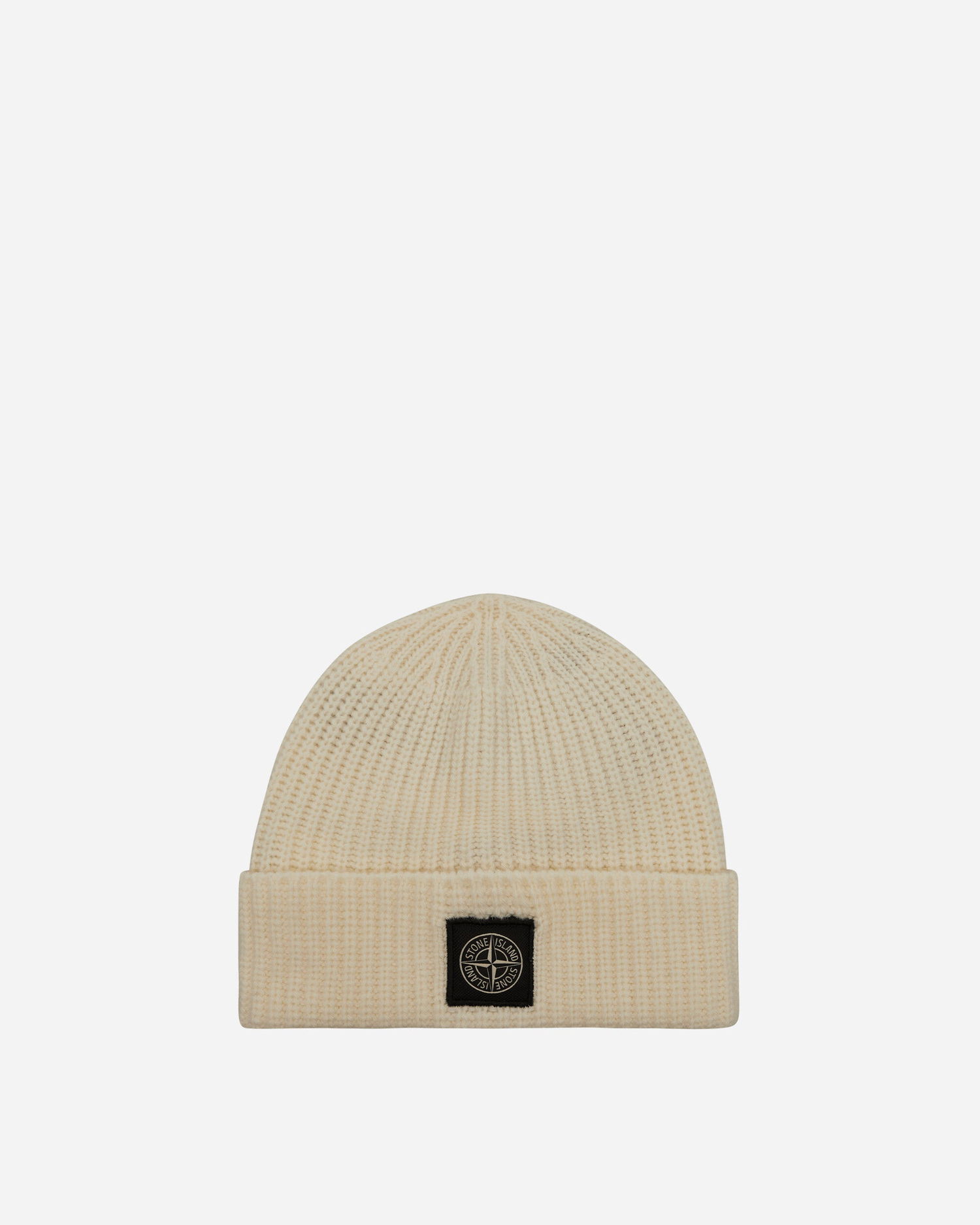 Beanie Stone Island Wool Beanie Bež | 7915N10B5 V0099, 1