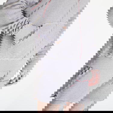 Pulover A-COLD-WALL* Intersect Hoodie Siva | ACWMW179 Cement, 1