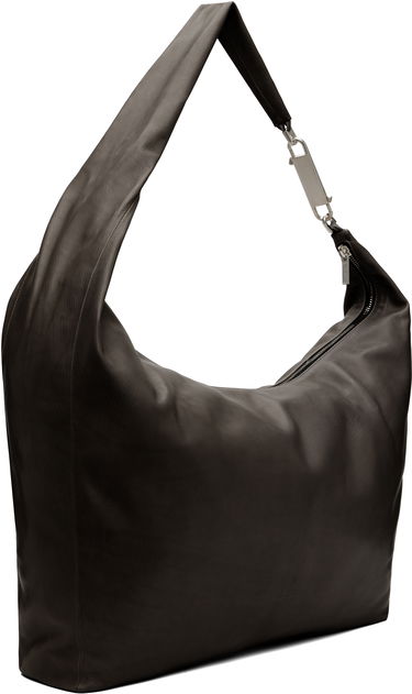 Torba za čez ramo Rick Owens Rick Owens Concordians Gemini Shoulder Bag Siva | RA02E0724 LCA, 4