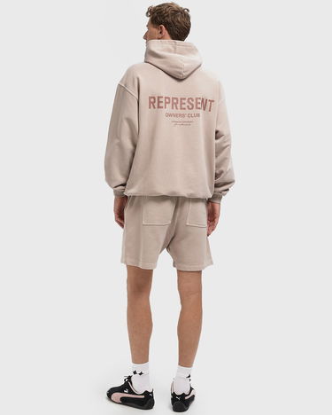 Pulover Represent Clo Represent Owners Club Hoodie Bež | OCM41113-322, 2
