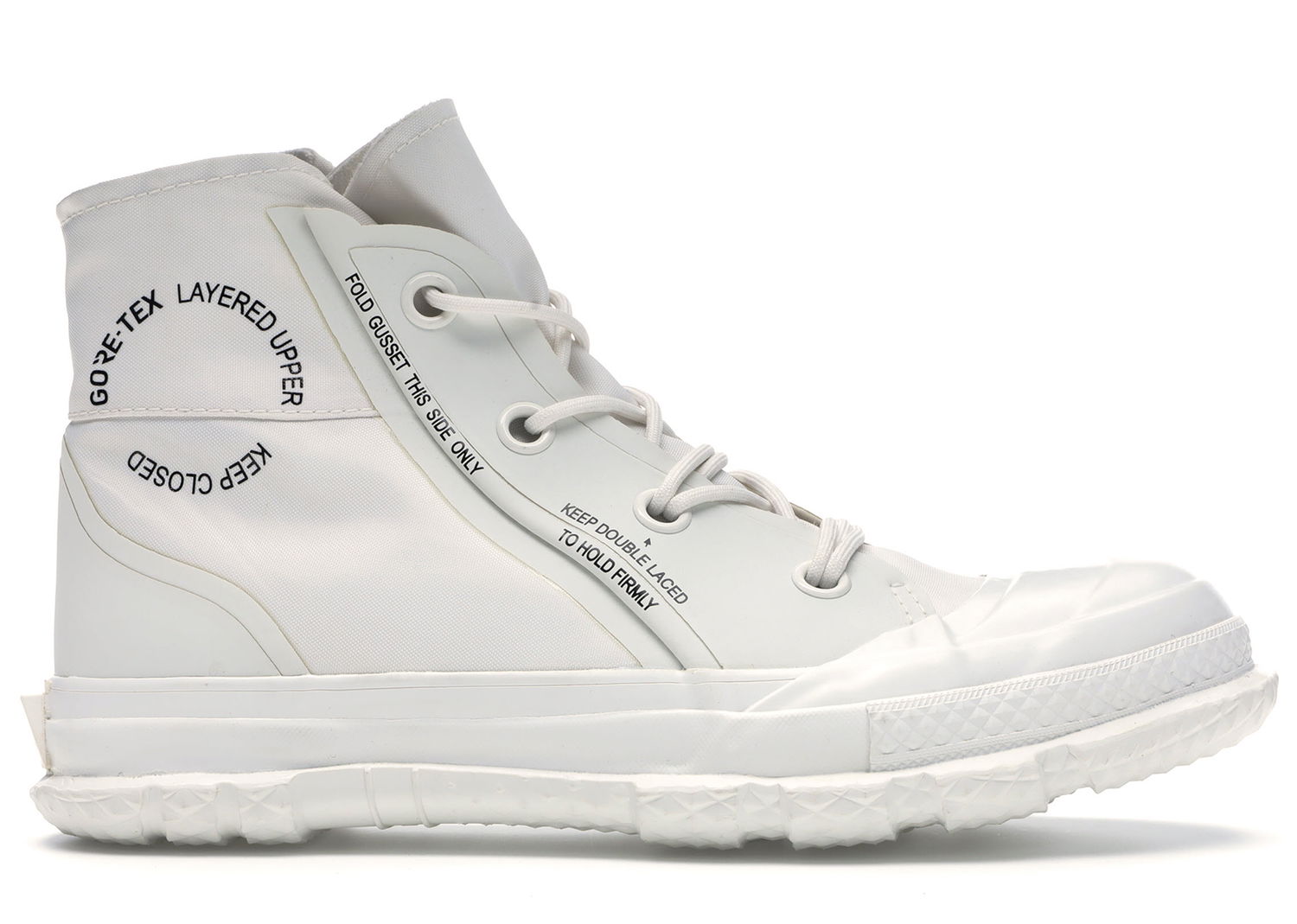 Superge in čevlji Converse Chuck Taylor All-Star MC18 High GORE-TEX "White" Bela | 162584C, 0