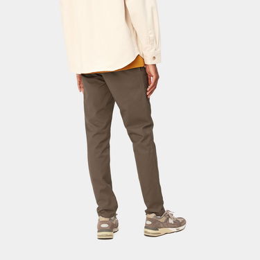 Hlače Carhartt WIP Sid Pant "Barista rinsed" Rjava | I003367_1NI_02, 3