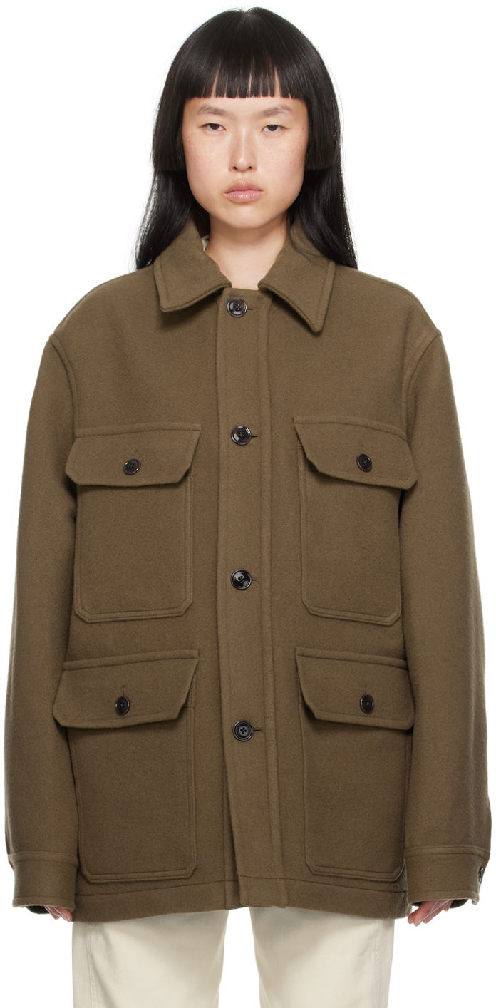 Jakna LEMAIRE Lemaire Hunting Jacket Zelena | OW322 LF1116